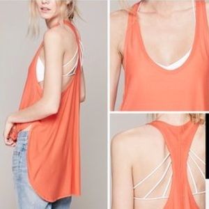 Free people racerback tank